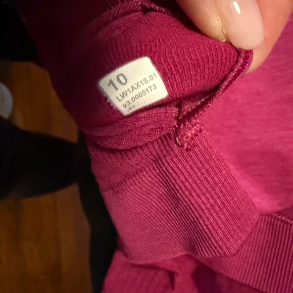 Lululemon SWIFTY Magenta Racerback Tank Top - Picture 4 of 4